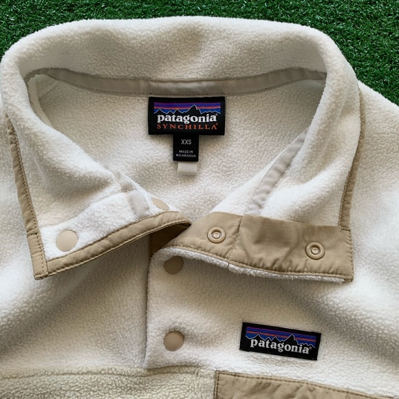 🥛Patagonia Synchilla Snap Fleece (Sz xxs) - Picture 2 of 5
